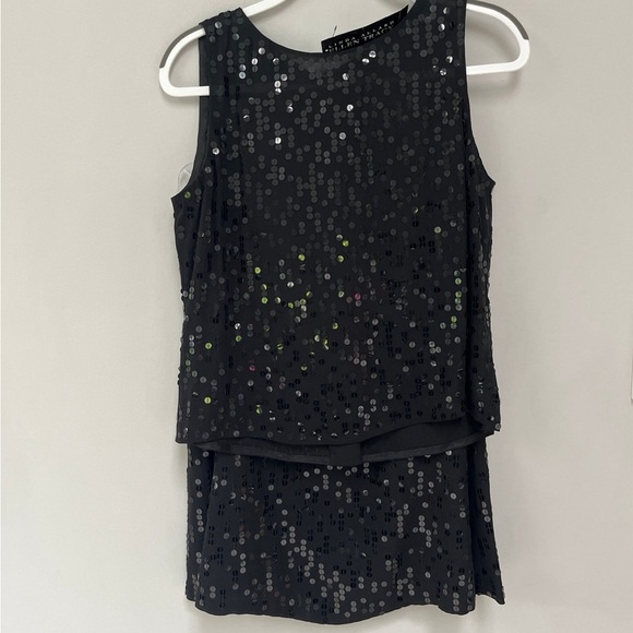 Ellen Tracy Sequin Skirt/Top NWT - Picture 1 of 6